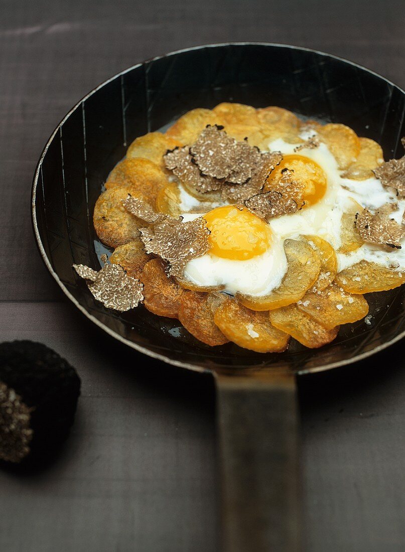 Pommes Anna mit Trüffeln