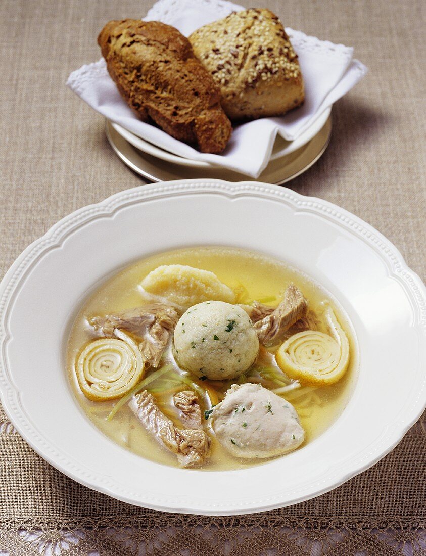 Allgäu 'wedding soup'