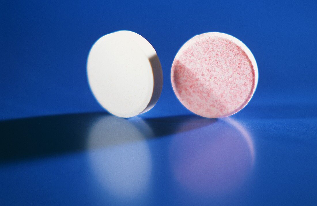 Two soluable tablets