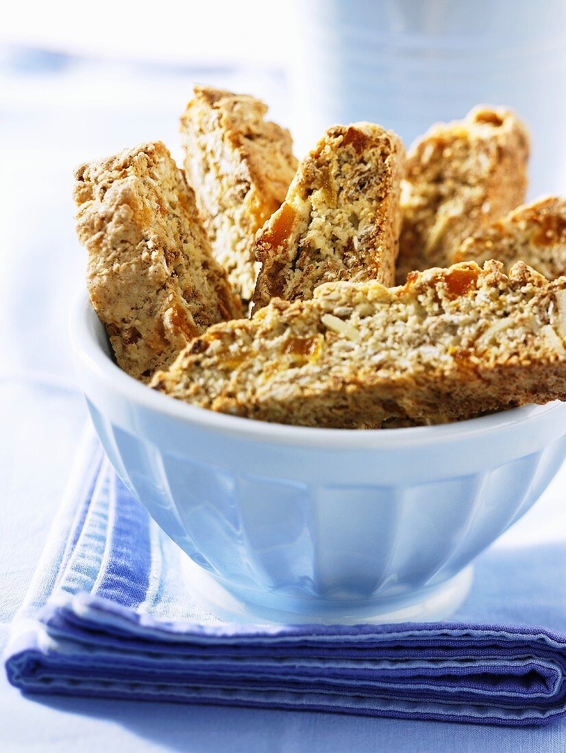 Cantucci (Mandelkekse), Toskana, Italien