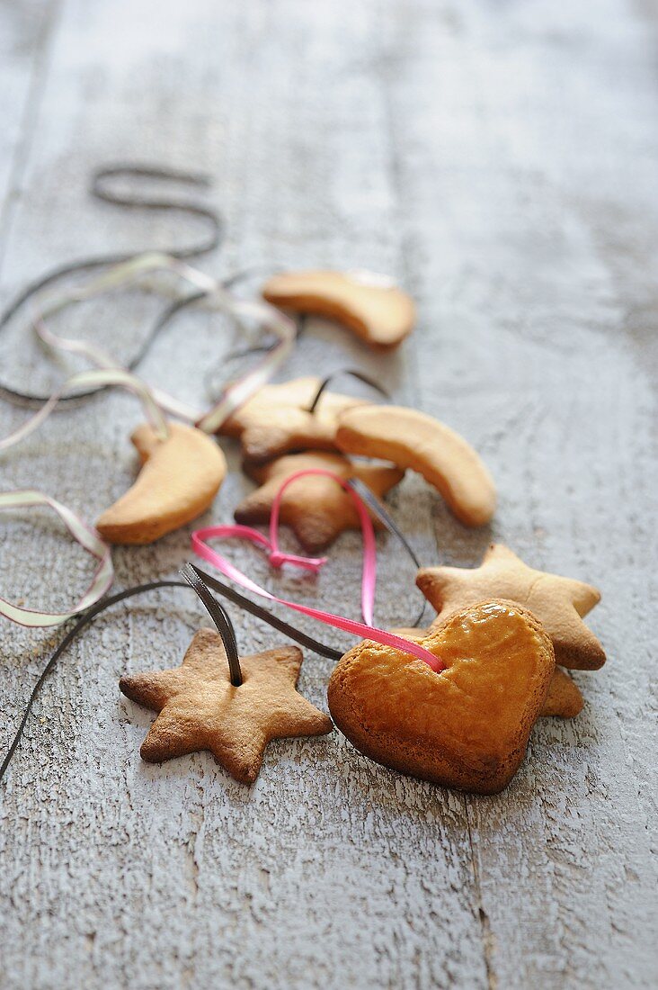 Christmas biscuits