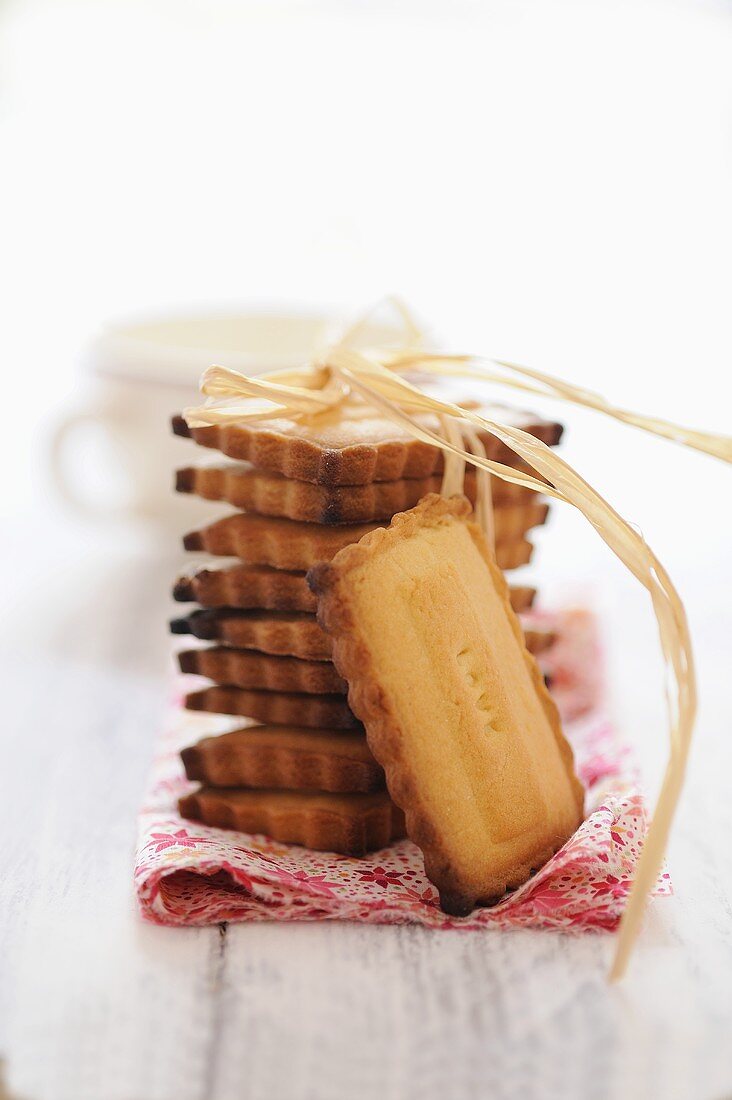 Breton butter biscuits