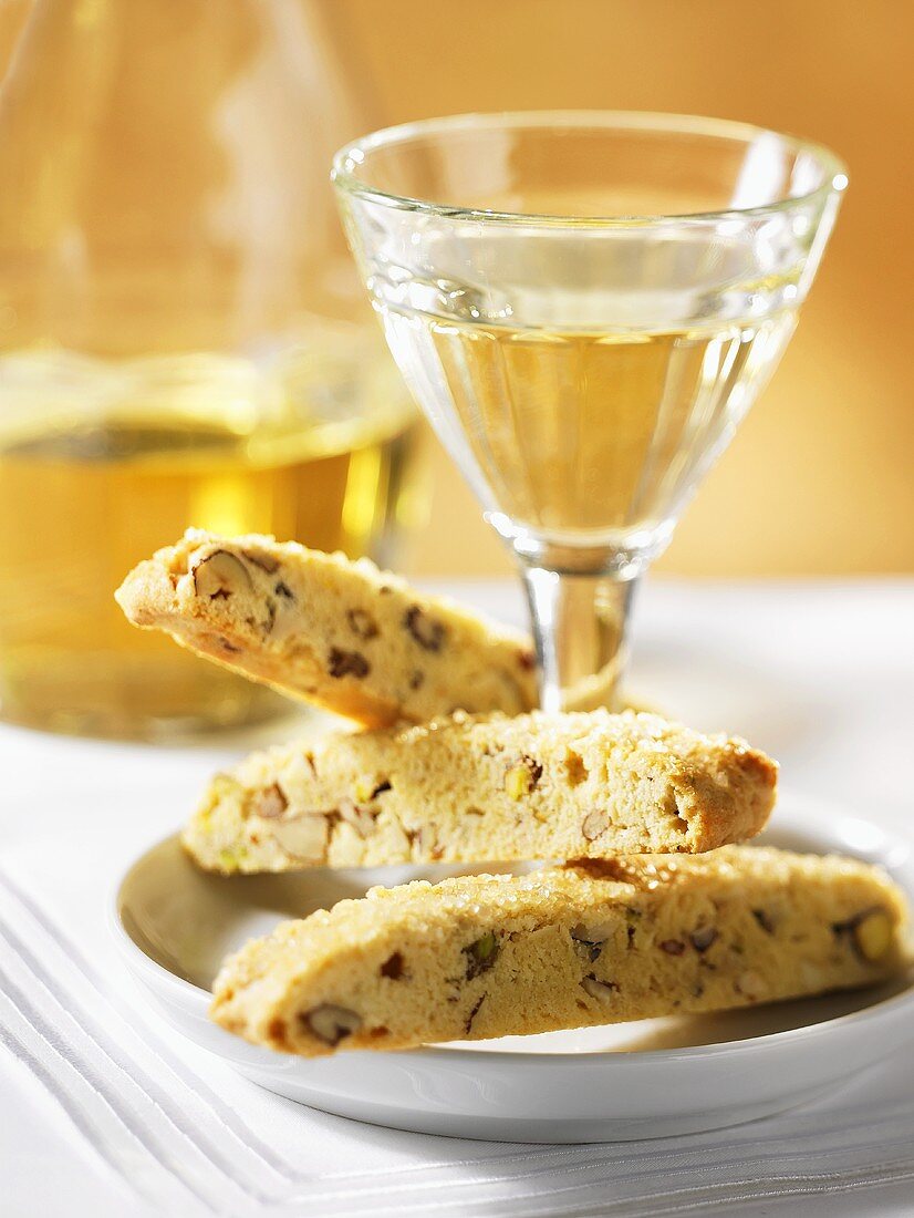 Nussbiscotti