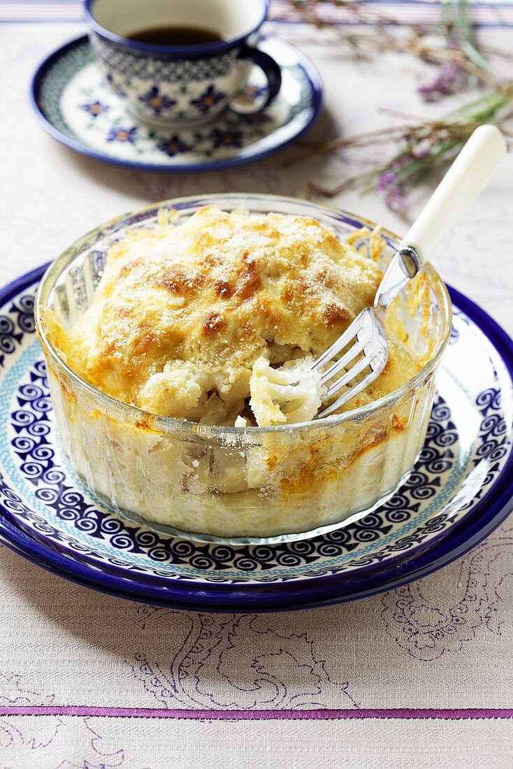 Cauliflower au gratin