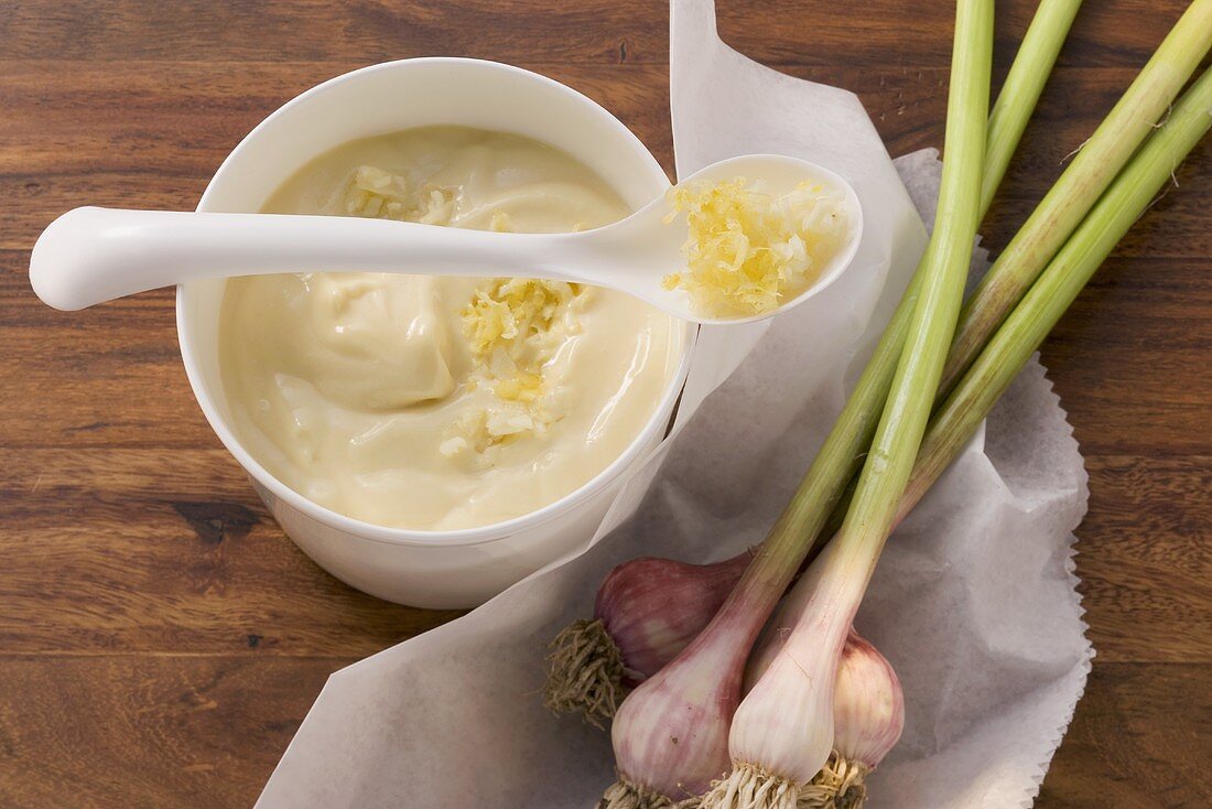 Garlic sauce