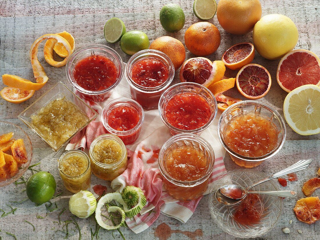 Various marmalades