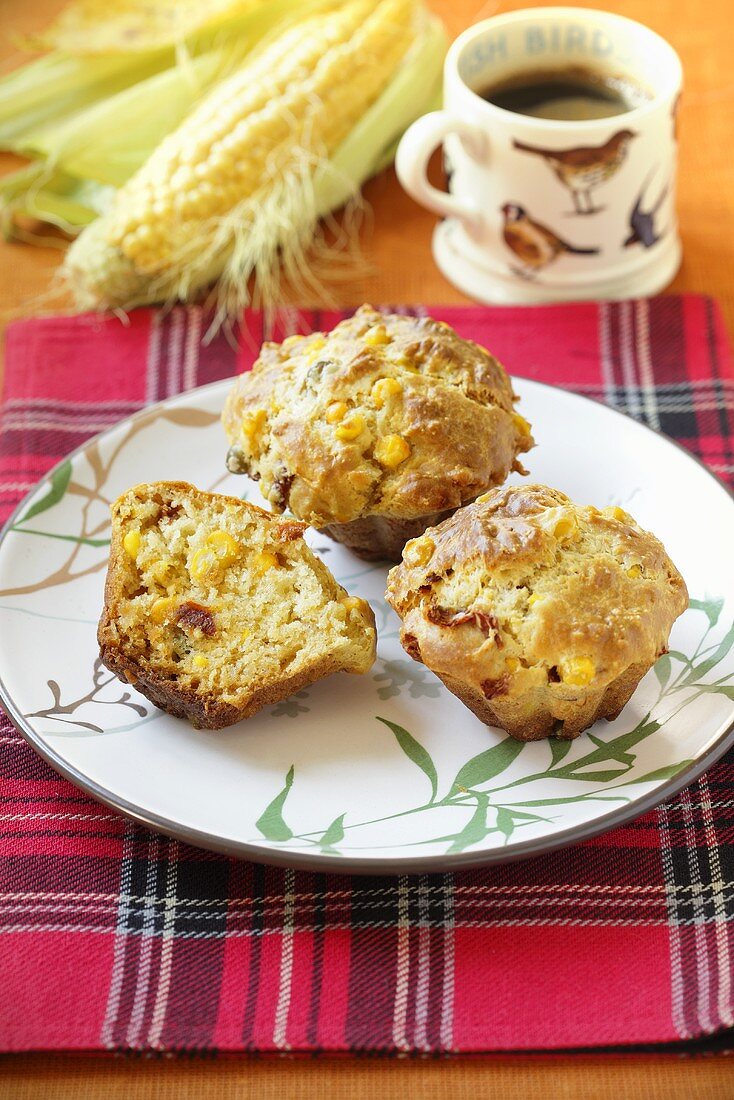 Corn muffins