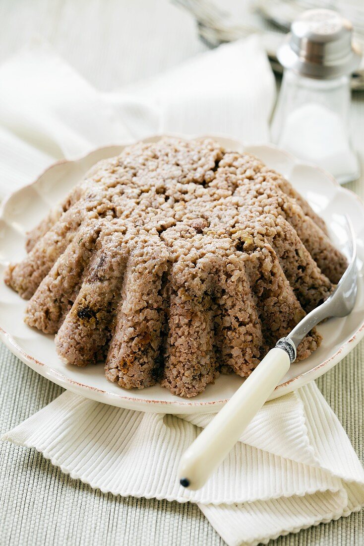 Barley cake