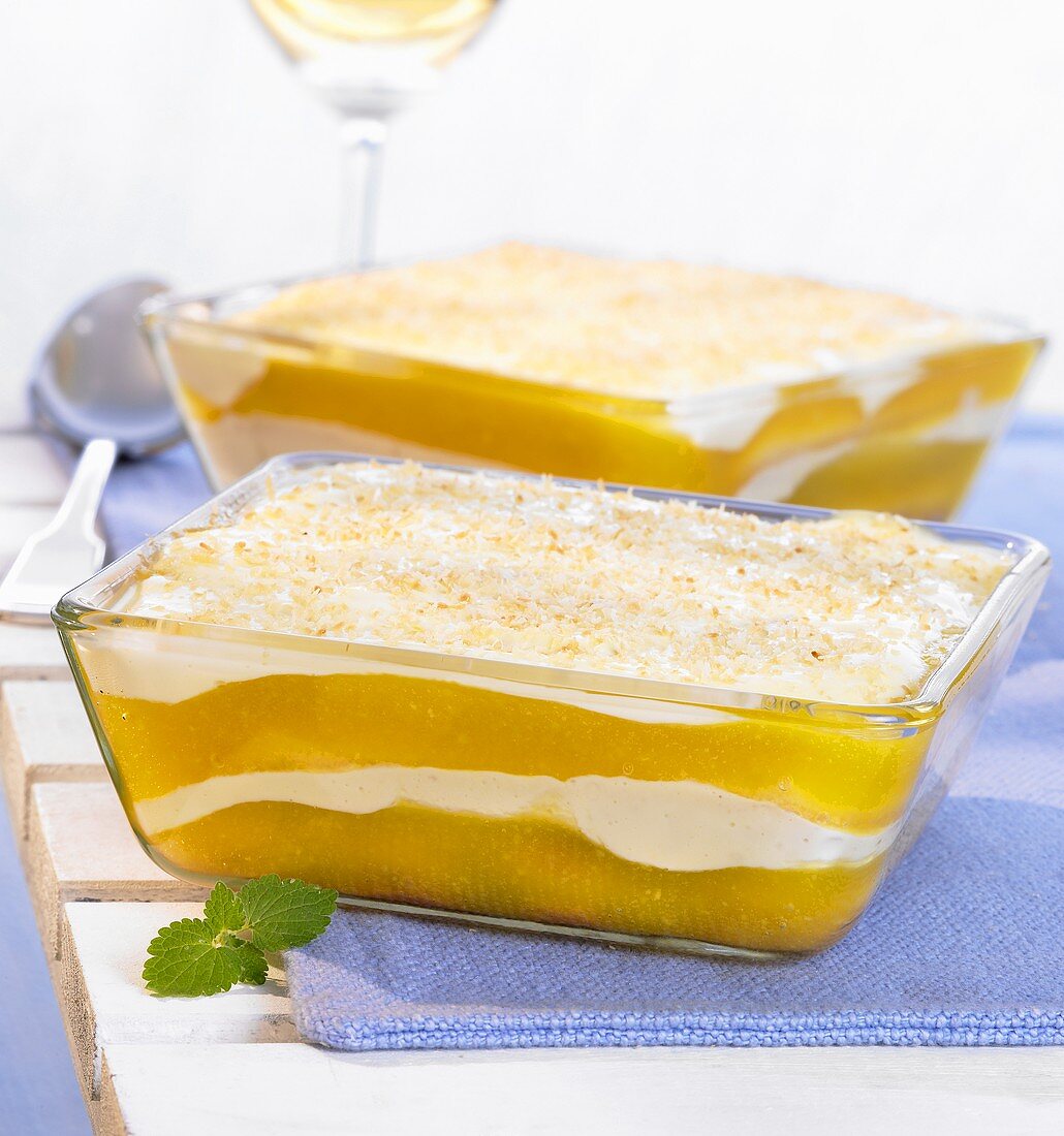 Mango-Tiramisu