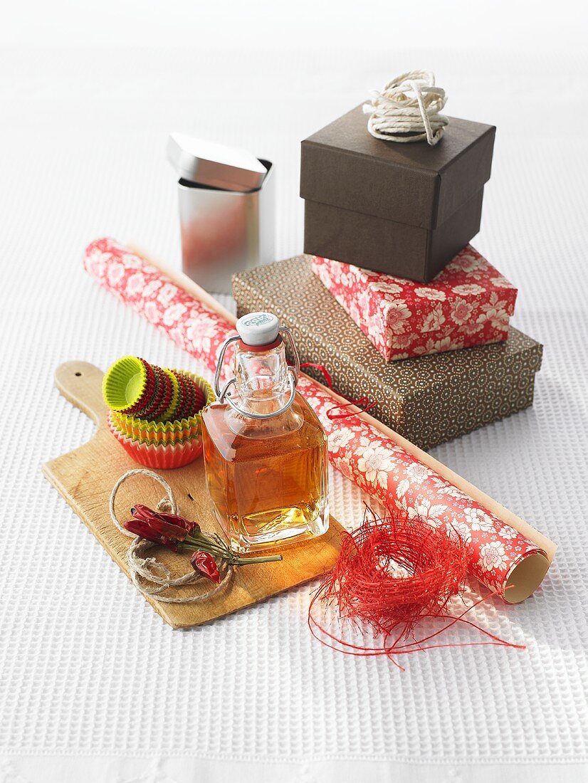 Gift-wrapping requisites