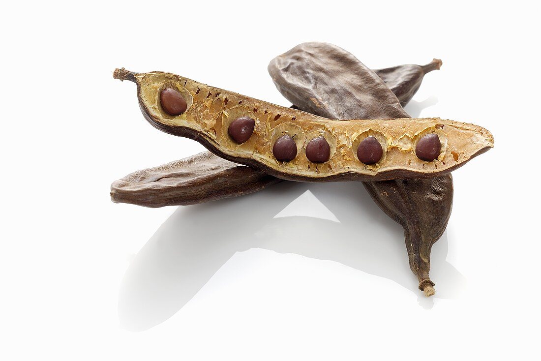 Carob pods