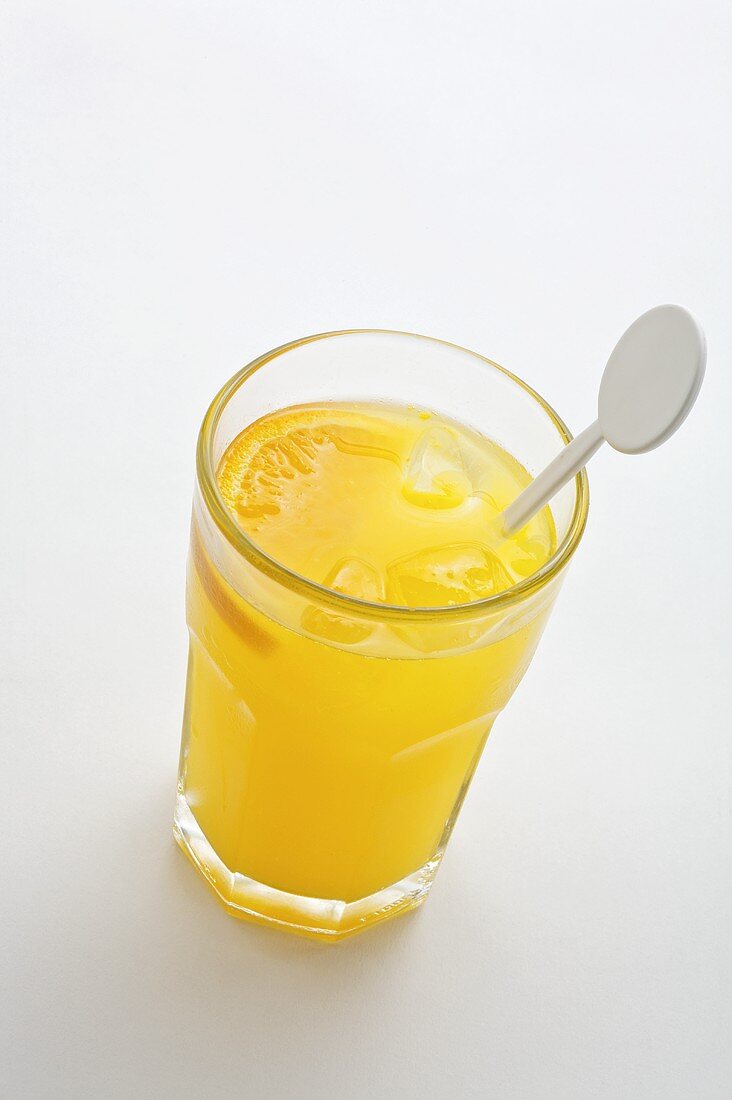 Screwdriver (Long drink made with vodka and orange juice)