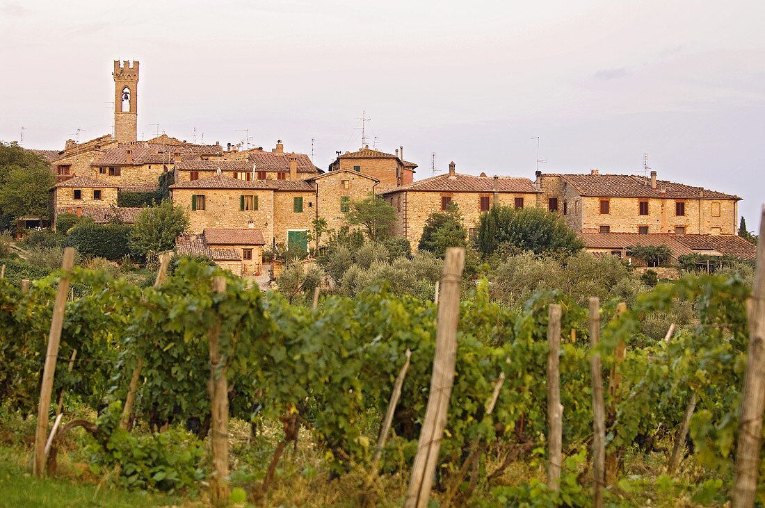 Villa a Sesta, Chianti Classico, Toskana, Italien