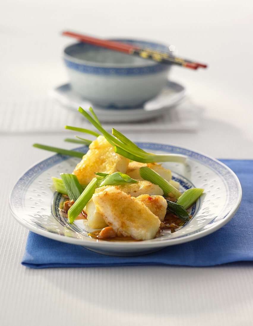 Sichuan-style braised fish