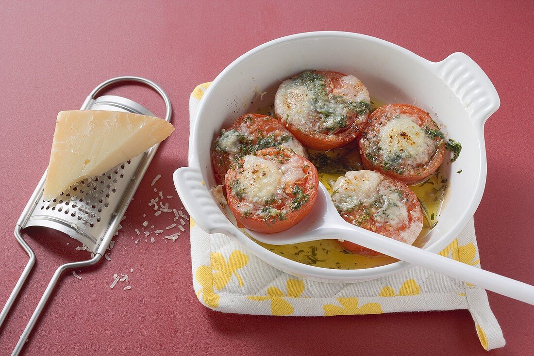 Baked tomatoes