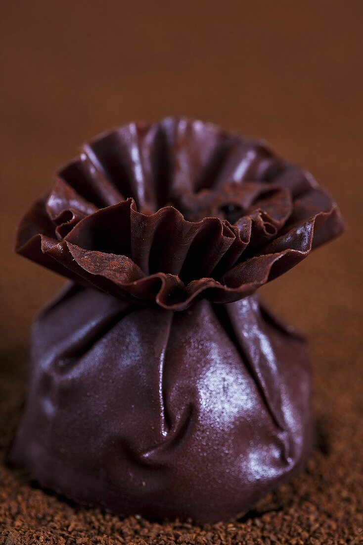 A chocolate bag