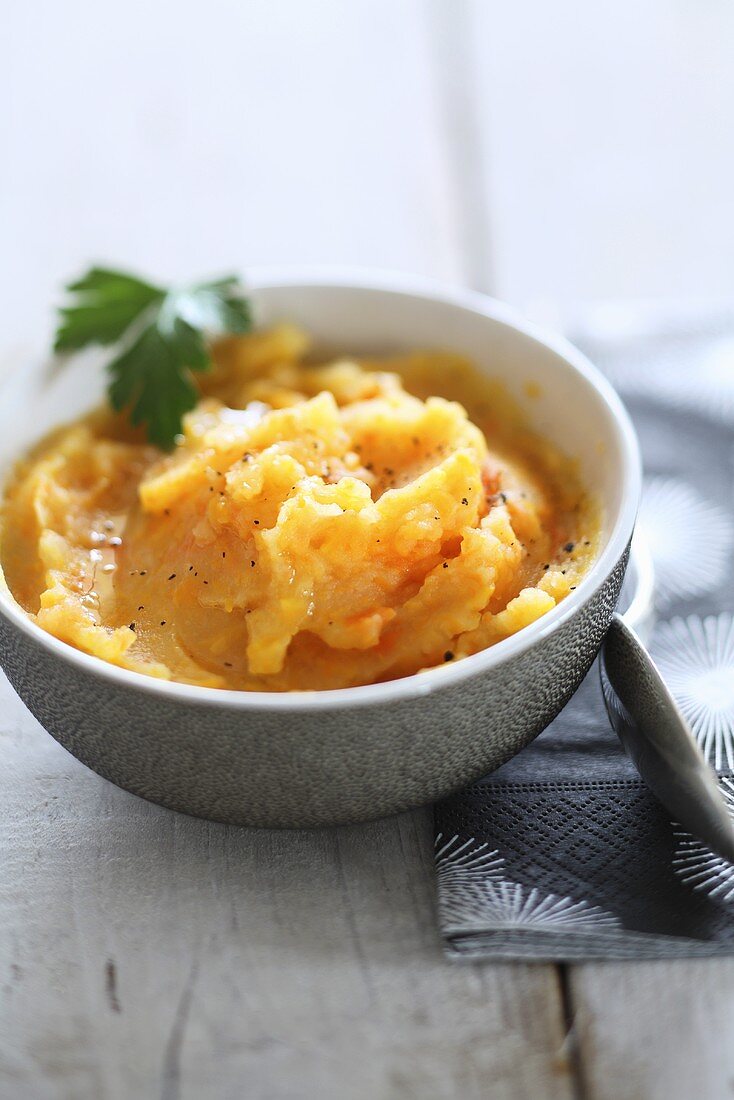 Carrot mash