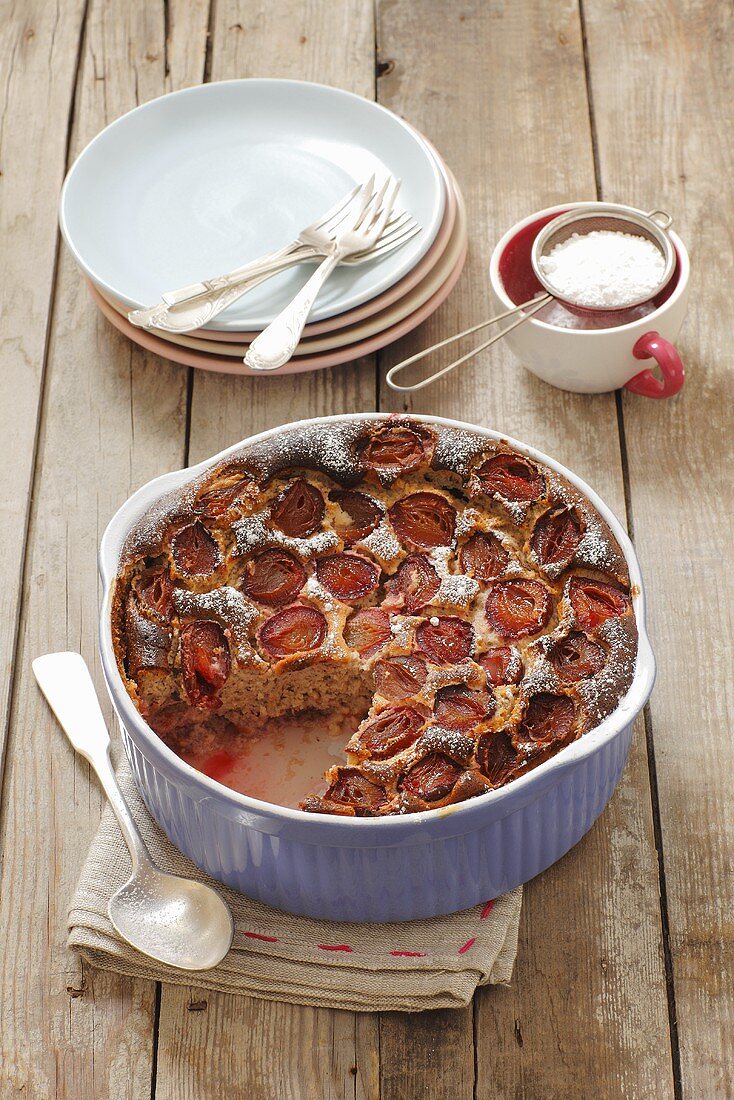 Plum cake