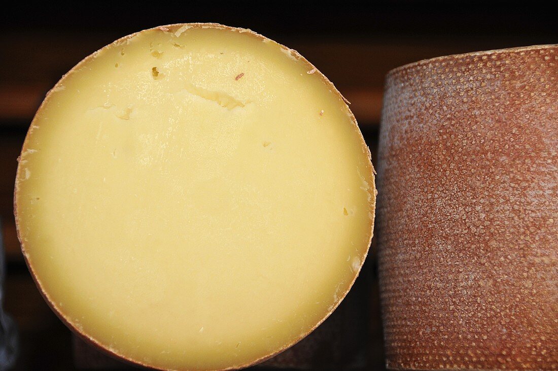 Tete de moine (semi-hard cheese from France)