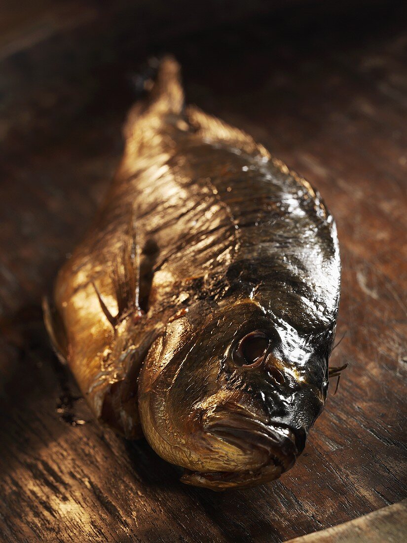 Smoked bream