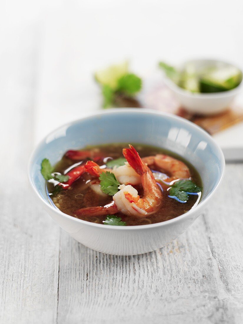 Spicy-sour fish soup (Asia)