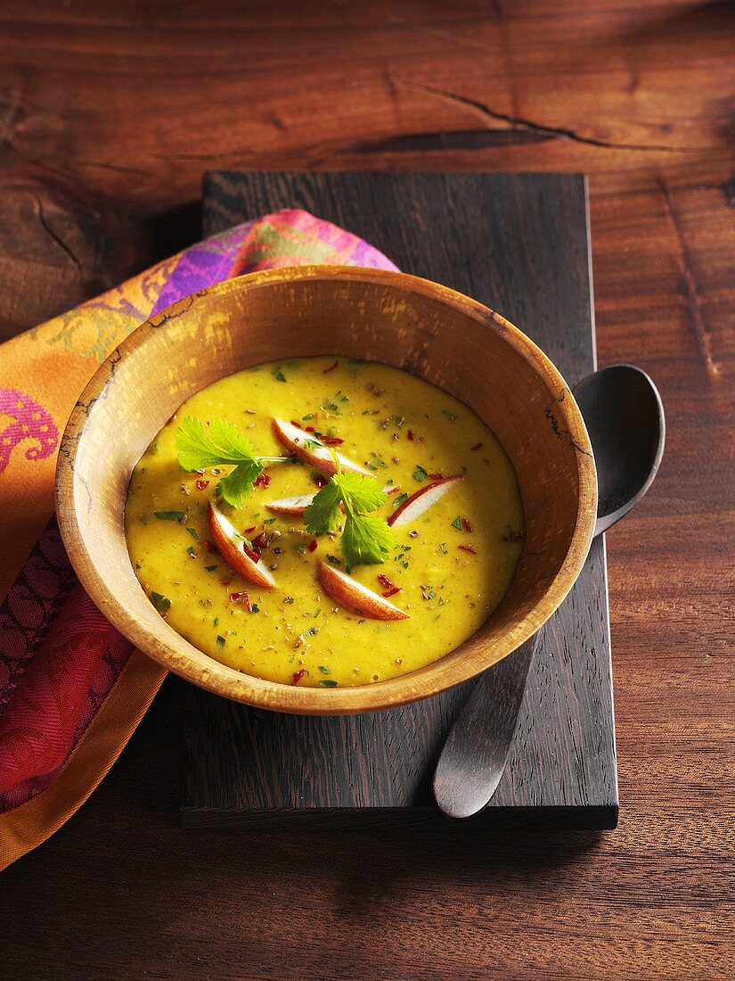 Indian parsnip soup