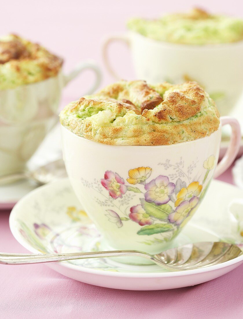 Broccoli souffle