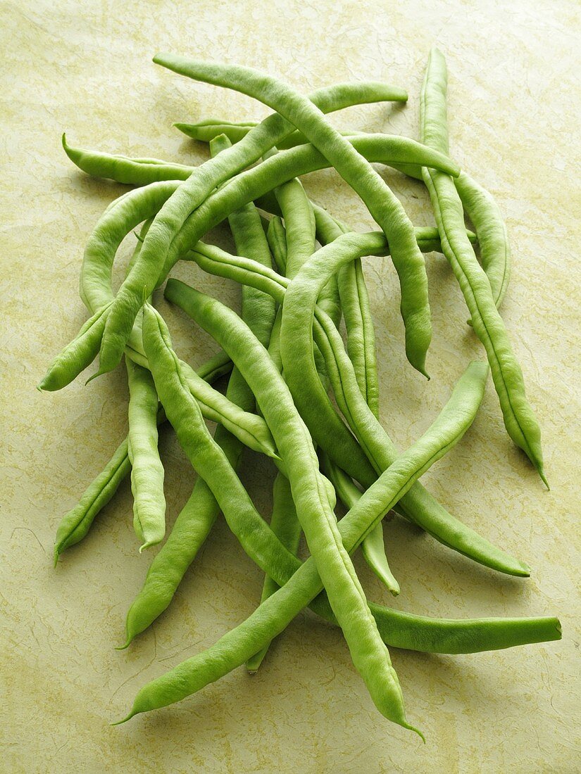 Fresh green beans