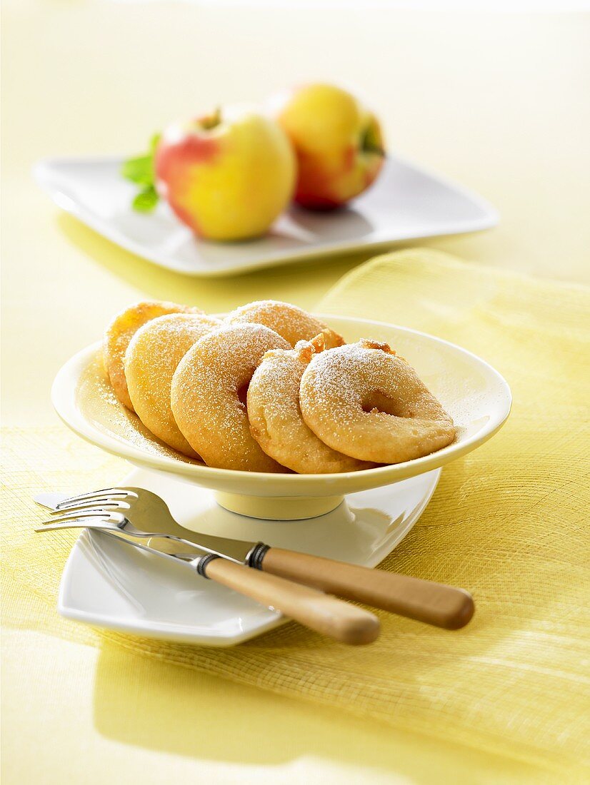 Apple fritters