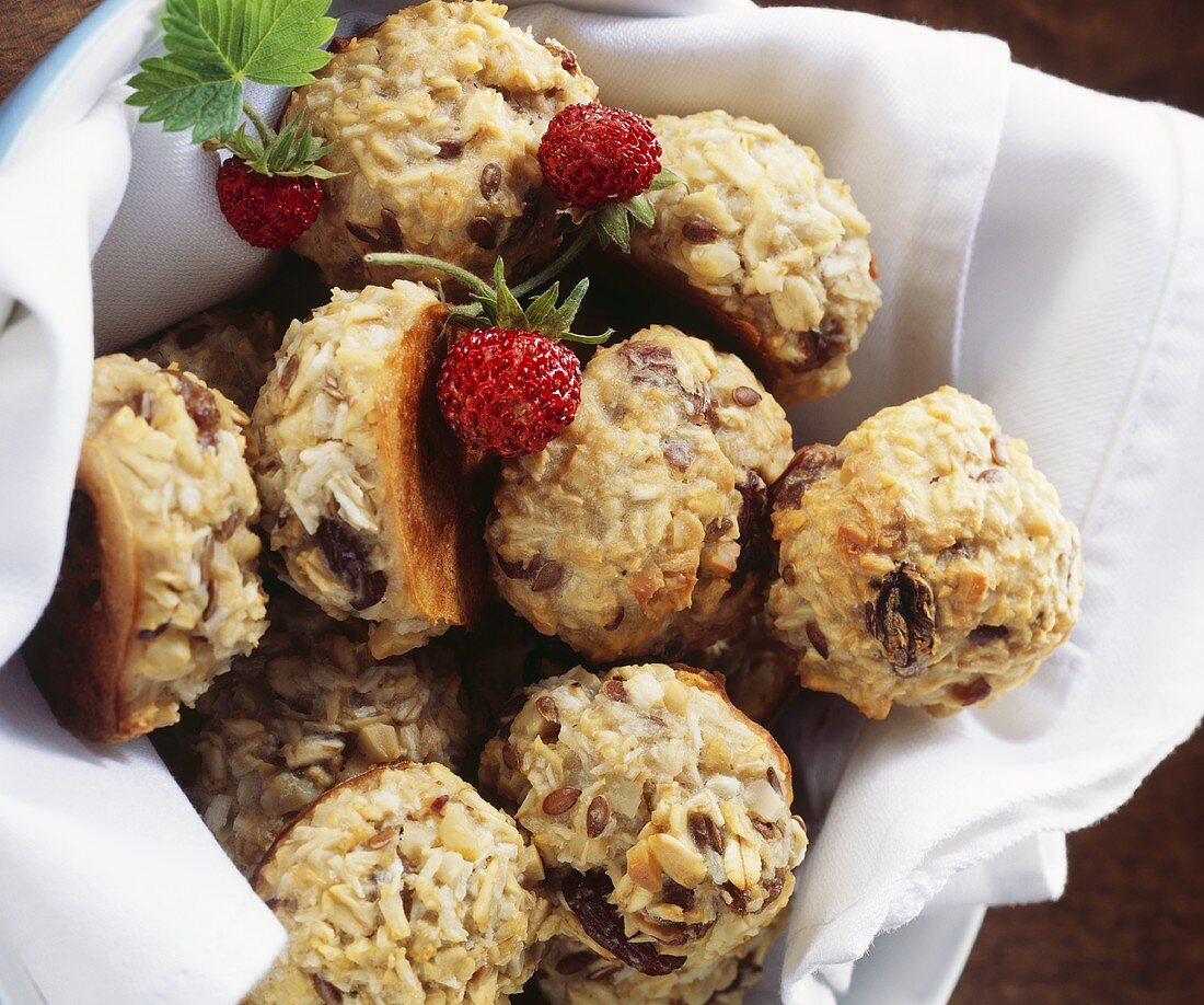 Muesli balls