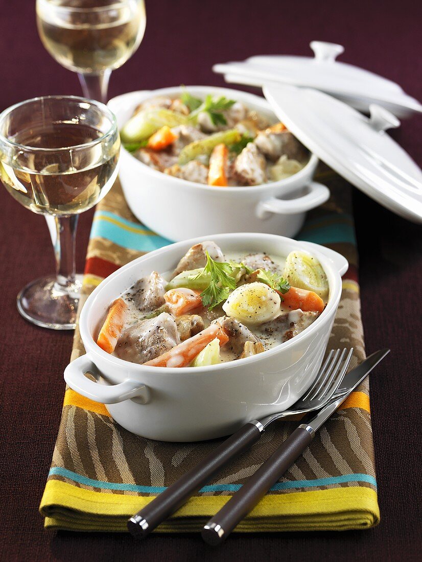 Blanquettte de veau