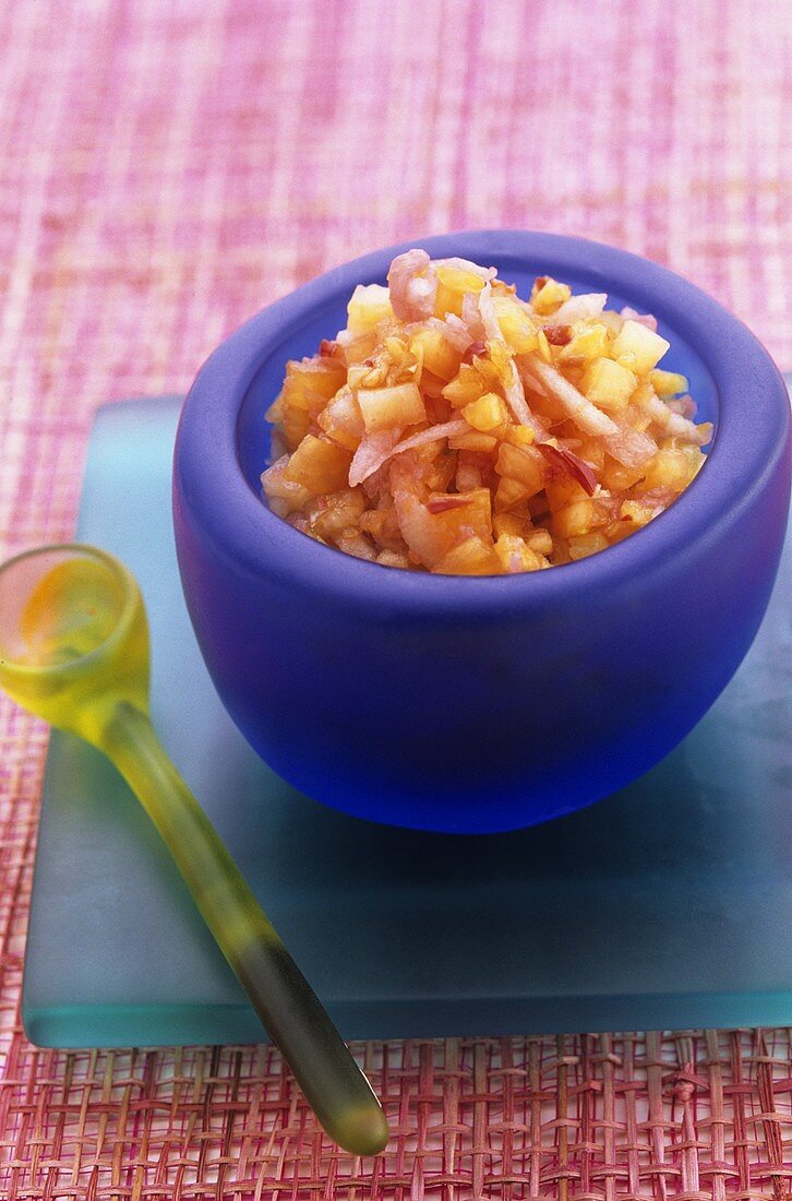 Pineapple relish