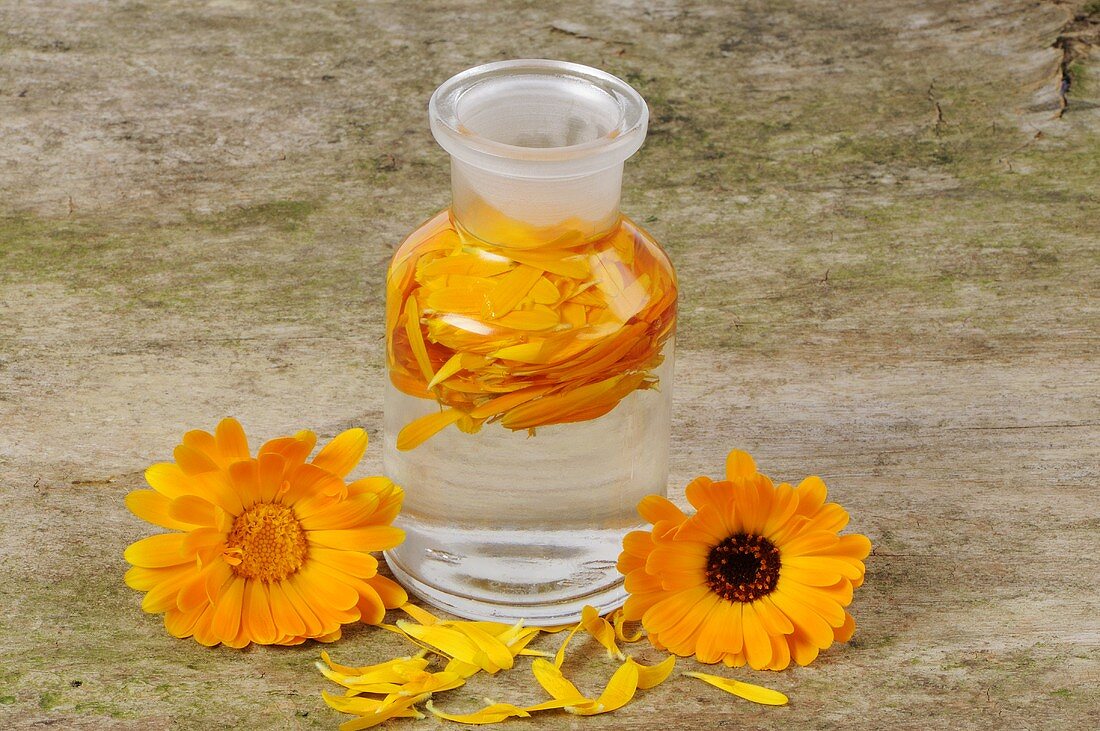 Marigold tincture