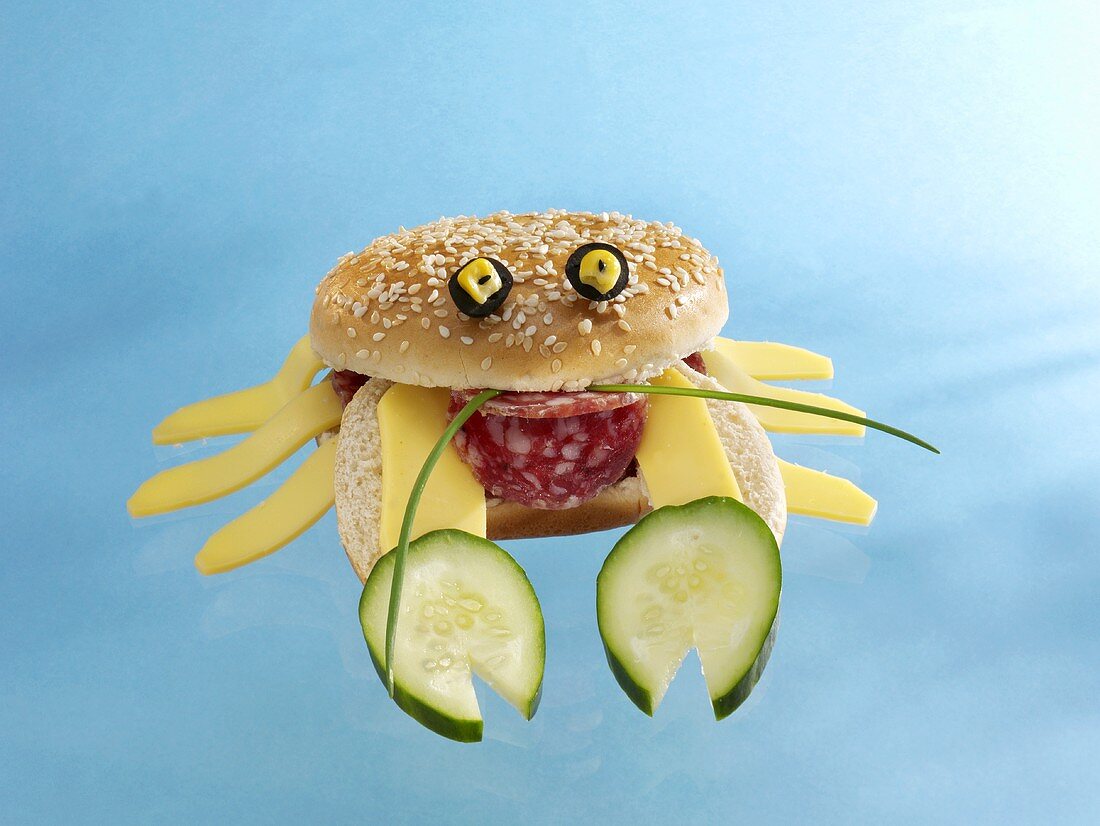 Crab sandwich