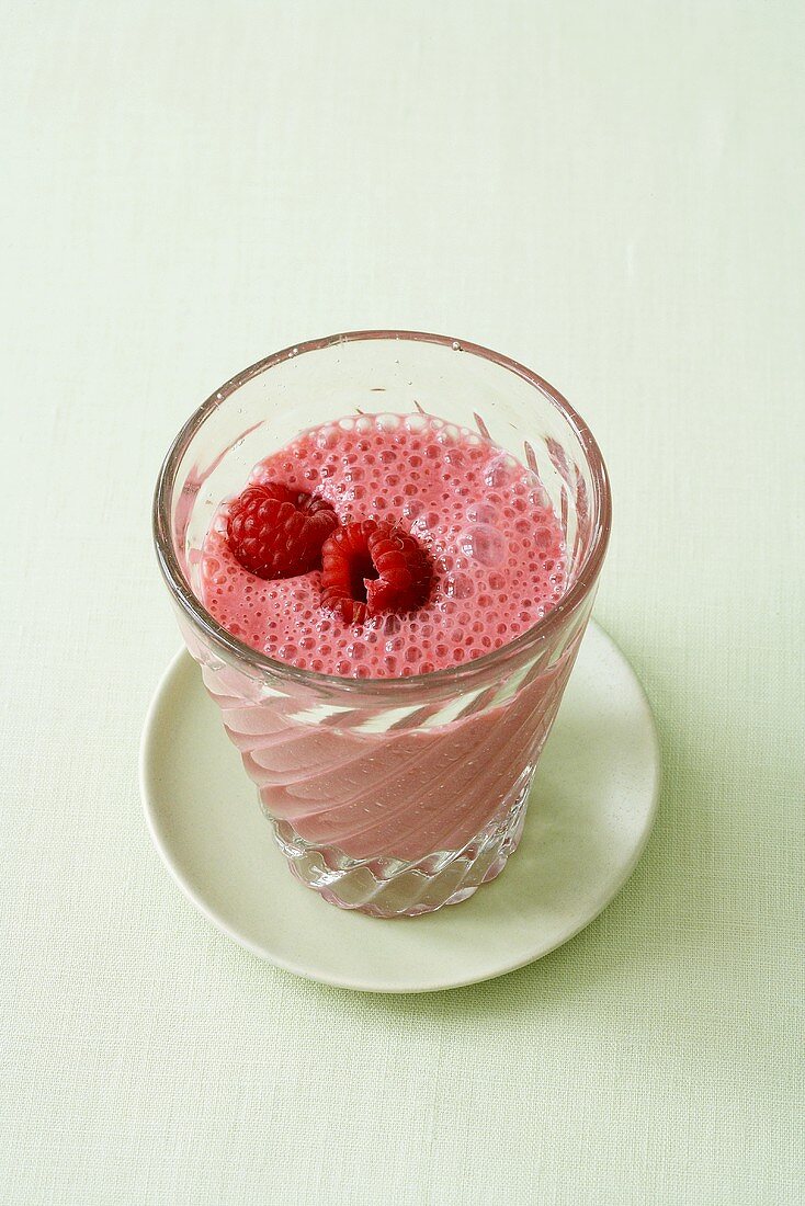 Beeren-Sojadrink-Smoothie