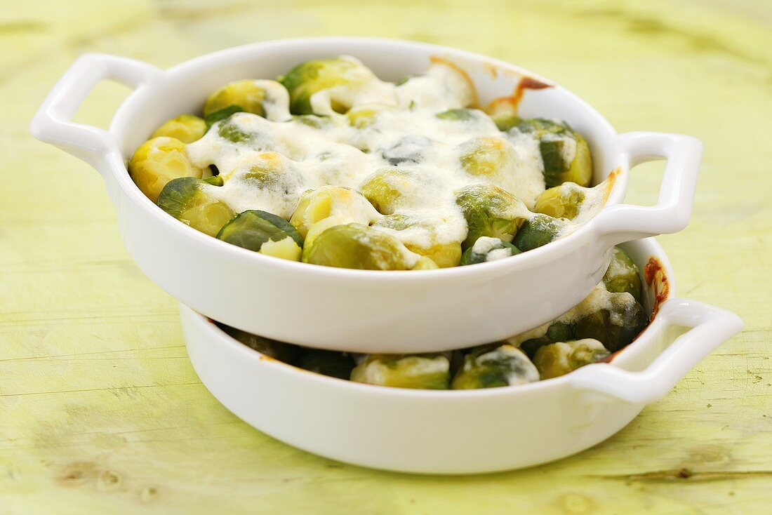 Brussels sprouts au gratin, Chile