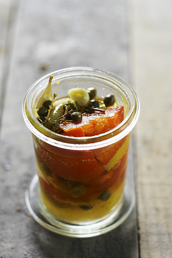 Pickled peppers