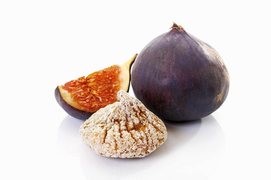 Figs, fresh and dried