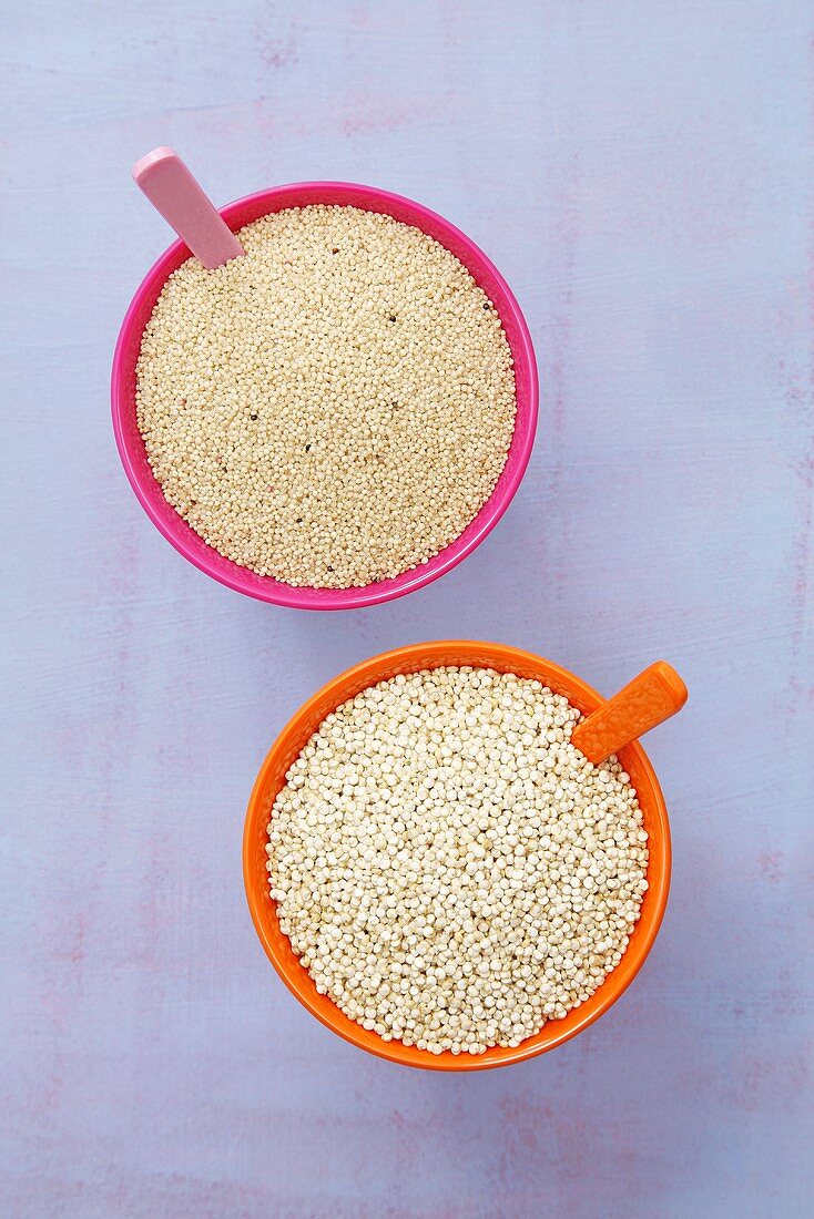 Quinoa and amaranth