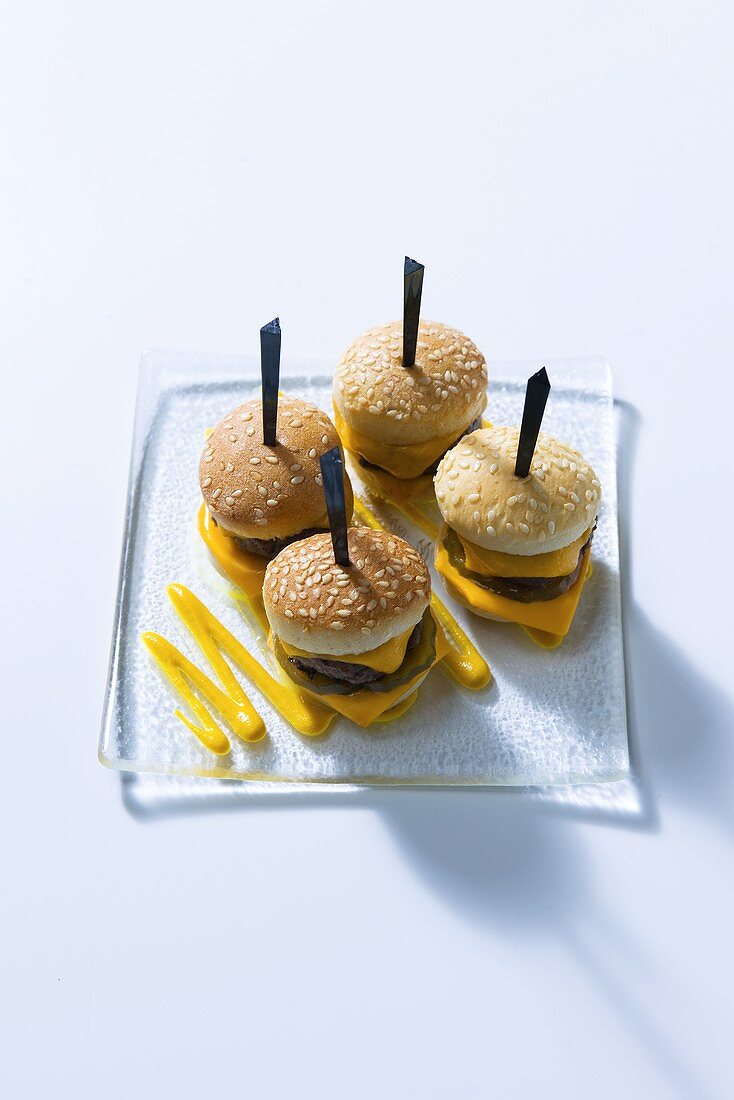 Mini-burgers