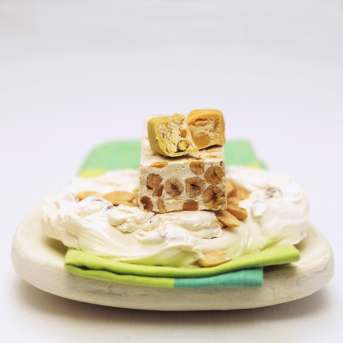 Torrone e torroncini morbidi (Nuss-Nougat & Nougat-Konfekt)