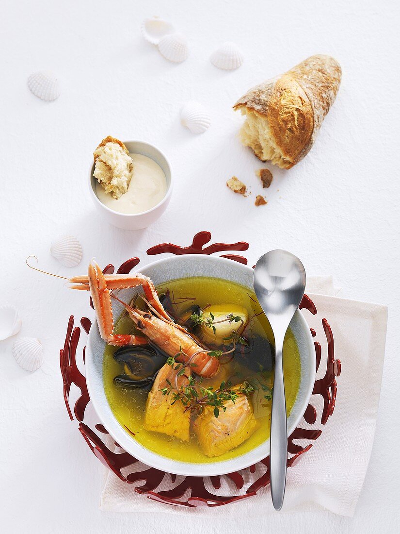 Bouillabaisse mit Rouille