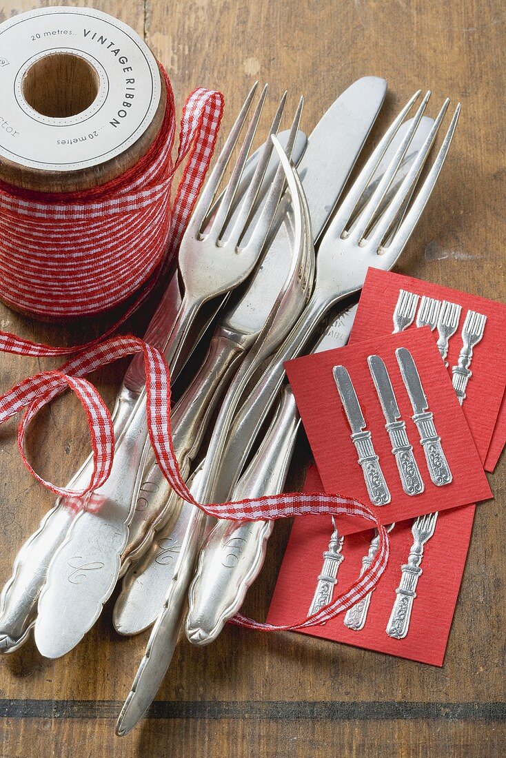 Rustic cutlery