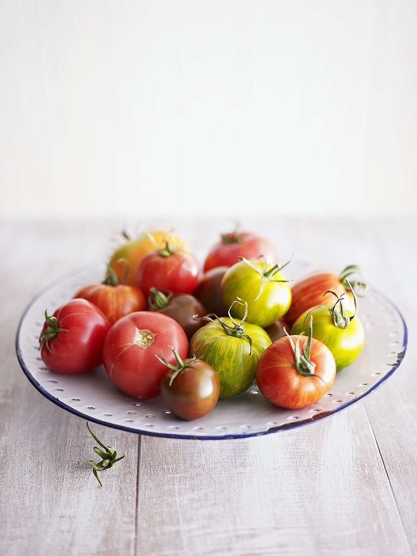 Verschiedene Tomatensorten