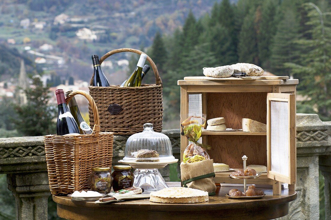 Products from Ardèche, France
