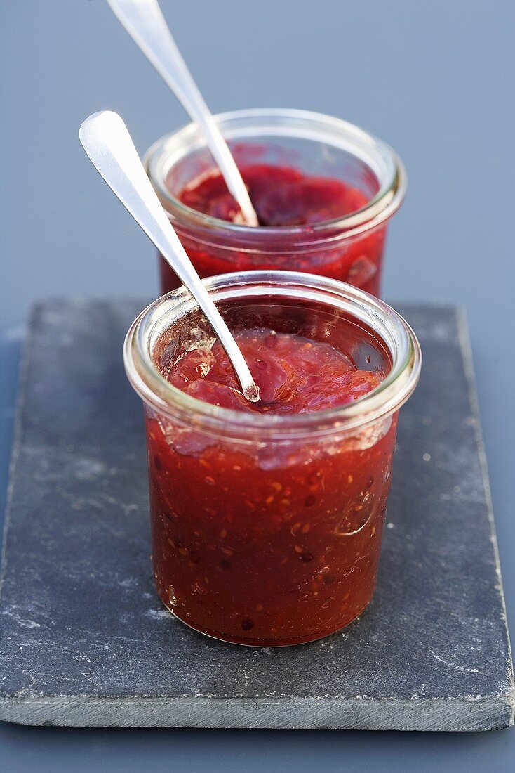 Strawberry jam