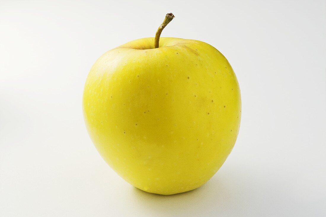 Apfel der Sorte 'James Greve'
