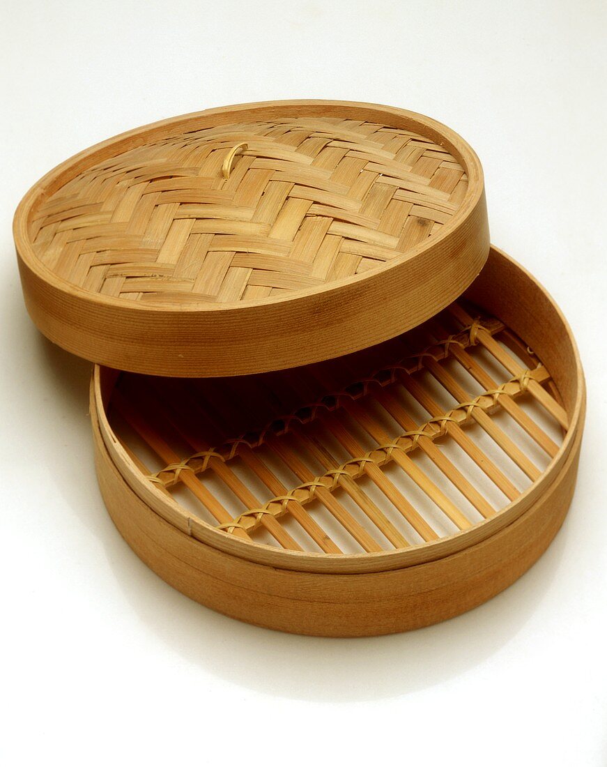 Chinese Bamboo Basket