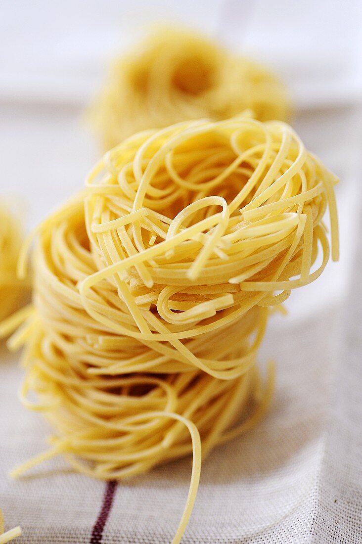 Tagliolini (pasta nests)