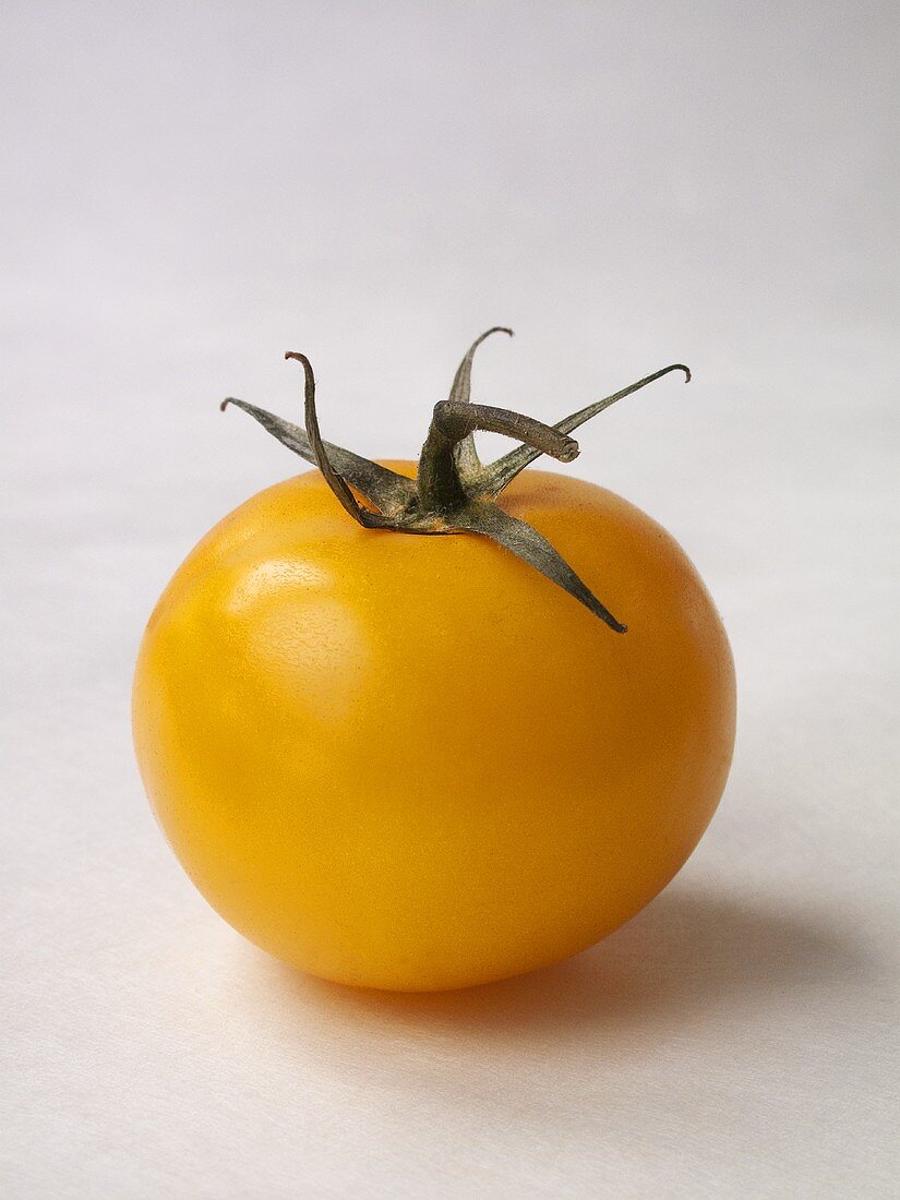 Gelbe Tomate
